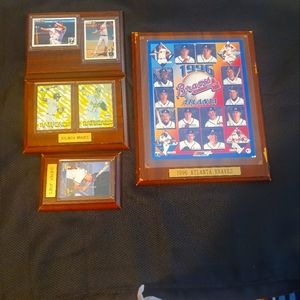 Atlanta Braves baseball cards